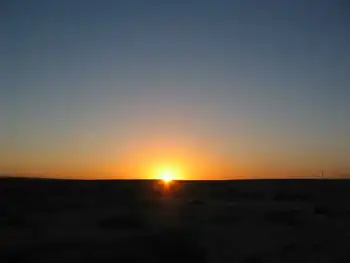 新疆吐鲁番艾丁湖,图三