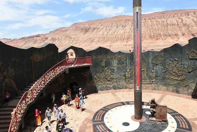 新疆吐鲁番火焰山,图二