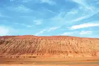 新疆吐鲁番火焰山
