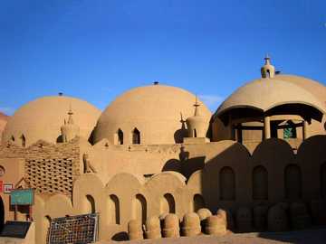 新疆吐鲁番万佛宫,图一