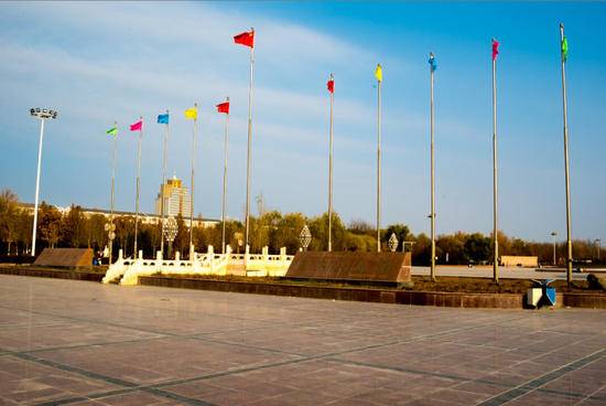新疆吐鲁番旅游文化广场,图二