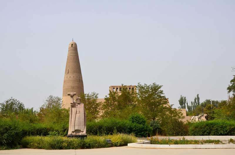 新疆吐鲁番苏公塔,图二