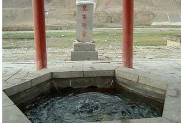 新疆吐鲁番神泉,图一