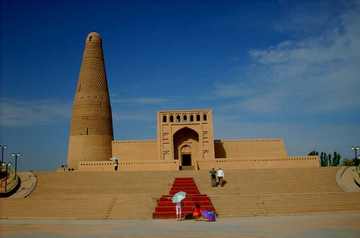 新疆吐鲁番苏公塔,图一