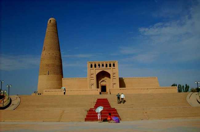 新疆吐鲁番苏公塔,图一