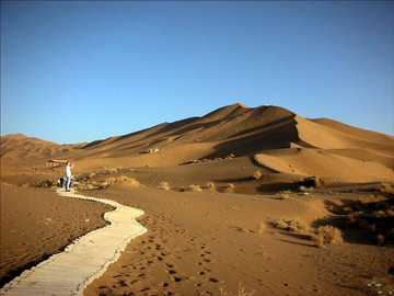 新疆吐鲁番沙山公园,图三