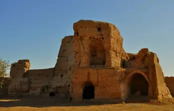 新疆吐鲁番高昌故城,图一