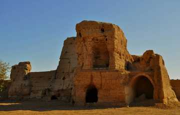 新疆吐鲁番高昌故城,图一