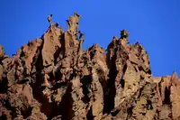 新疆吐鲁番盘吉尔怪石林