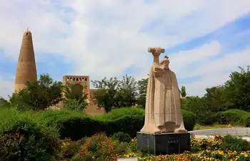 新疆吐鲁番苏公塔,图三