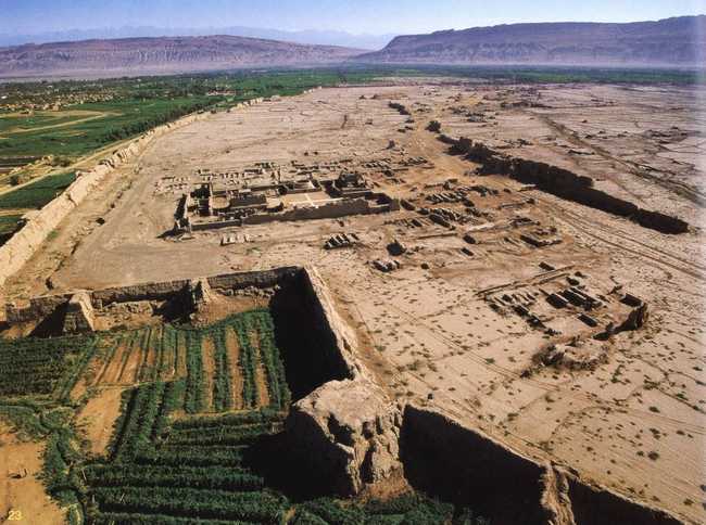 新疆吐鲁番坎儿井,图二