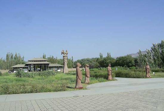 新疆吐鲁番阿斯塔那古墓群,图二