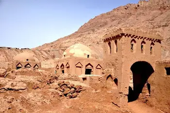 新疆吐鲁番鄯善县吐峪沟景区,图三
