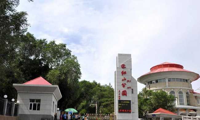 新疆乌鲁木齐红山公园,图一