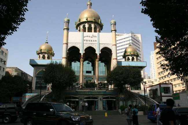 新疆乌鲁木齐汗腾格里寺,图二
