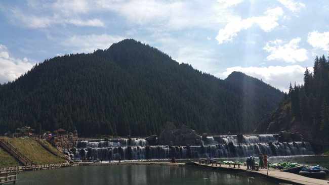 新疆乌鲁木齐照壁山森林公园,图二