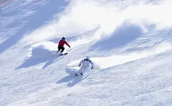 新疆银峰滑雪基地,图二