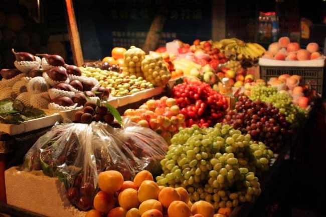 新疆乌鲁木齐五一夜市,图三