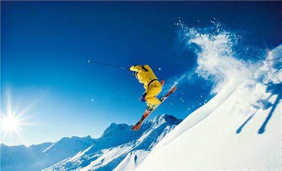 新疆银峰滑雪基地,图一