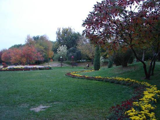新疆乌鲁木齐市植物园,图三
