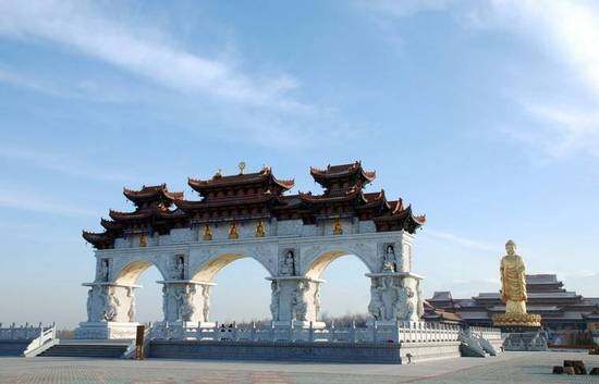 新疆乌鲁木齐红光山生态文化旅游园区,图一