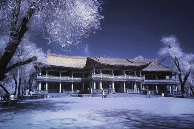 新疆乌鲁木齐人民公园,图一