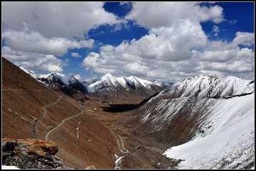 新疆乌鲁木齐天山一号冰川,图三
