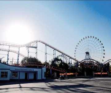 新疆乌鲁木齐市水上乐园,图二