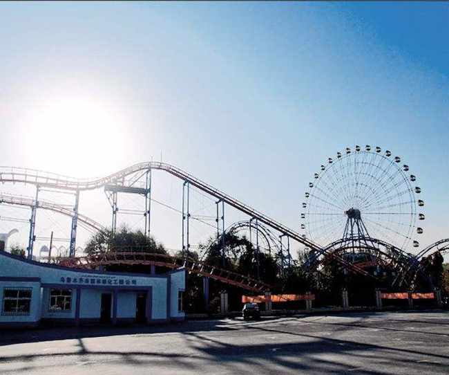 新疆烏魯木齊市水上樂園,圖二