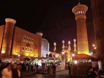 新疆乌鲁木齐二道桥民街,图三