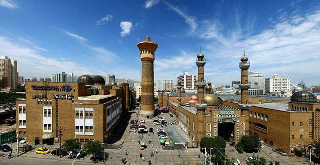 新疆烏魯木齊二道橋民街,圖二