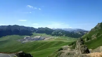 新疆乌鲁木齐照壁山森林公园,图一