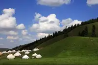 新疆乌鲁木齐白杨沟