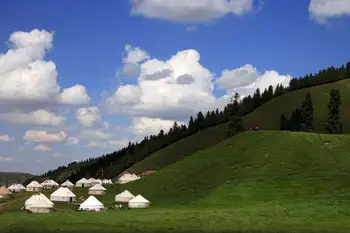 新疆乌鲁木齐白杨沟,图一