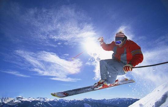 新疆乌鲁木齐阳光SPORT滑雪场,图一