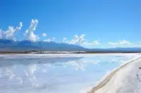 新疆乌鲁木齐柴窝堡湖旅游区