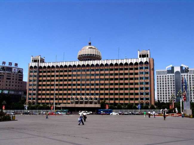 新疆乌鲁木齐南大寺,图一