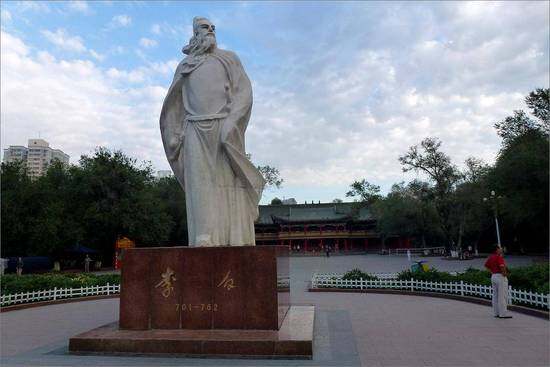 新疆乌鲁木齐人民公园,图二