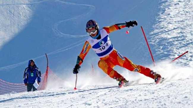 新疆乌鲁木齐阳光SPORT滑雪场,图二