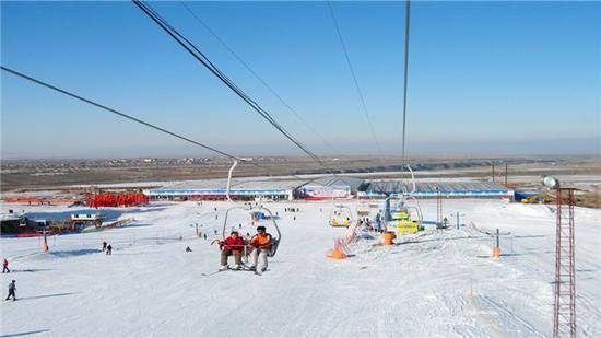 新疆乌鲁木齐阳光SPORT滑雪场,图三