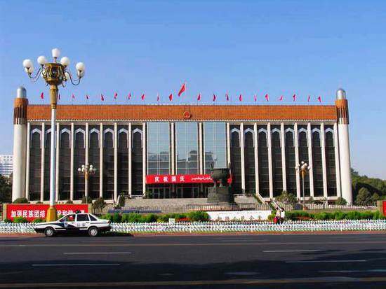 新疆乌鲁木齐人民会堂,图一