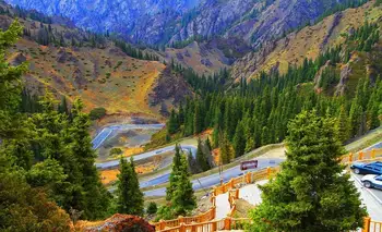 乌鲁木齐天山大峡谷景区介绍,图二