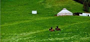 新疆乌鲁木齐白杨沟,图三