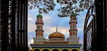 新疆乌鲁木齐汗腾格里寺,图三