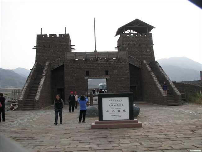 新疆乌鲁木齐达坂城区古镇,图一