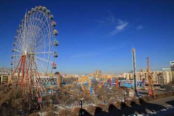 新疆乌鲁木齐市水上乐园,图一