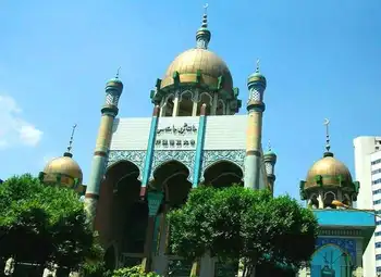 新疆乌鲁木齐汗腾格里寺,图一