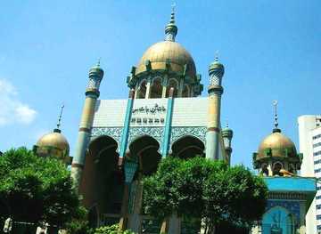 新疆乌鲁木齐汗腾格里寺,图一