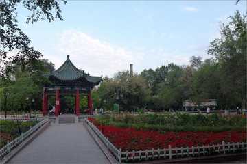 新疆乌鲁木齐人民公园,图三