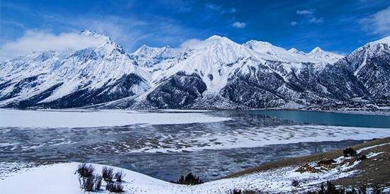新疆乌鲁木齐天山一号冰川,图二